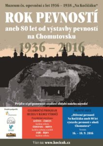 80 let od výstavby pevností - plakát - kopie